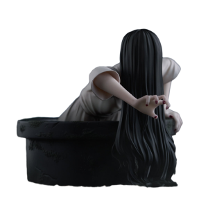 The Ring: Sadako - Noodle Stopper Figure (2nd Hand) [FuRyu]