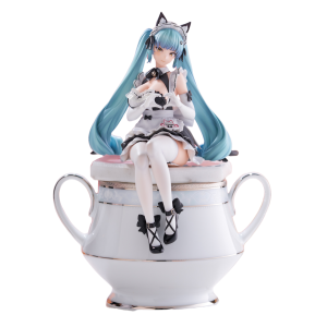Hatsune Miku x Goddess of Victory NIKKE: Privaty - Unkind Maid Ver. Noodle Stopper Figure (2nd Hand) [FuRyu]