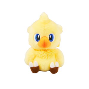 Final Fantasy: Chocobo Fluffy Plush Toy (Reissue) [Square Enix]
