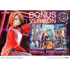 Prisma Wing: MEIKO 1/7 - Art by lack (Limited + Bonus) [Prime 1 Studio]