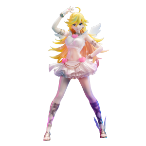 New PANTY & STOCKING with GARTERBELT: Panty - BRILLIANT Figure (2nd Hand) [System Service]