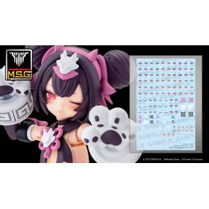 M.S.G: Megami Device: PUNI☆MOFU Long - Eye Decals Set [Kotobukiya]