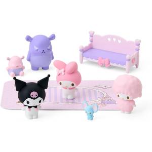 Sanrio Characters: My Melody & Kuromi Doll Set [Sanrio]