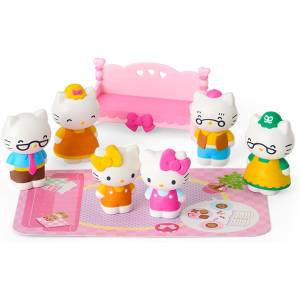 Sanrio Characters: Hello Kitty Family Doll Set [Sanrio]