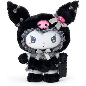 Sanrio Characters: Kuromi Soft Vinyl Face Doll - My Melody & Kuromi Melo Design Series [Sanrio]