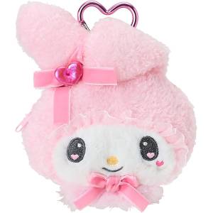 Sanrio Fashion: My Melody Mini Pouch - My Melody & Kuromi Melo Design Series [Sanrio]