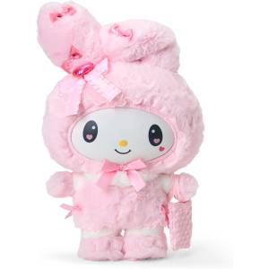 Sanrio Characters: My Melody Soft Vinyl Face Doll - My Melody & Kuromi Melo Design Series [Sanrio]