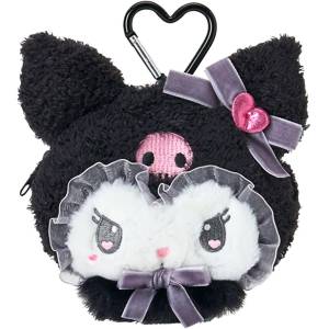 Sanrio Fashion: Kuromi Mini Pouch - My Melody & Kuromi Melo Design Series [Sanrio]