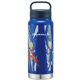 Gourde Dragon Ball Z – 550 Ml – Métal Unisexe – Motifs Multicolores – Isotherme – Cadeau Fan – Réutilisable