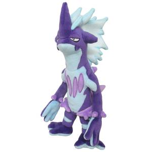 Pokémon ALL STAR COLLECTION: Plush Toy (S) - Toxtricity (Low Key Form) (PP179) [SAN-EI]