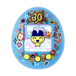 Tamagotchi x Mametchi: Tamagotchi Nano Colorful 30th Anniversary - Blue Ver. (Limited Edition) [Bandai]