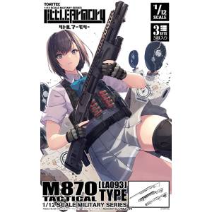 Little Armory: M870 Tactical Type (LA093) 1/12 [Tomytec]