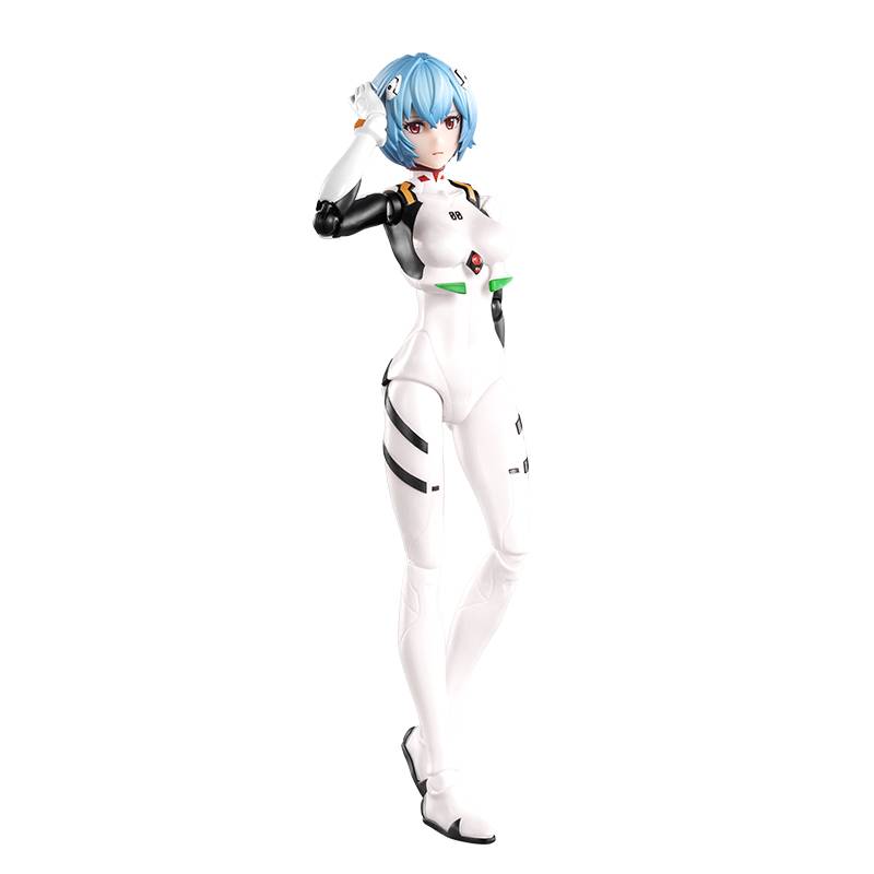 Rebuild of Evangelion: Rei Ayanami - Plugsuit Ver. Fantastic Series Plastic Model [Blokees]