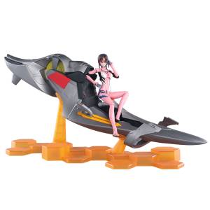 Rebuild of Evangelion: Mari Makinami Illustrious - Entry Plug Interior Ver. Fantastic Series Plastic Model [Blokees]