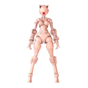 3 Min Project: XENODASH Beige - Plastic Model (Set of 2) [SHEIK MAINLAND]