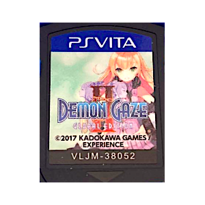 Demon Gaze II - Global Edition [PSV - Used / Loose]