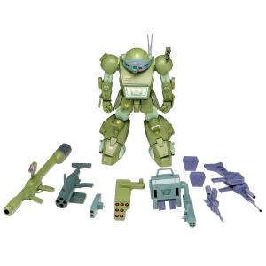 Armored Trooper VOTOMS The Last Red Shoulder: Scopedog Turbo Custom 1/24 - DX Chirico Unit Ver. Plastic Model [Wave Corporation]