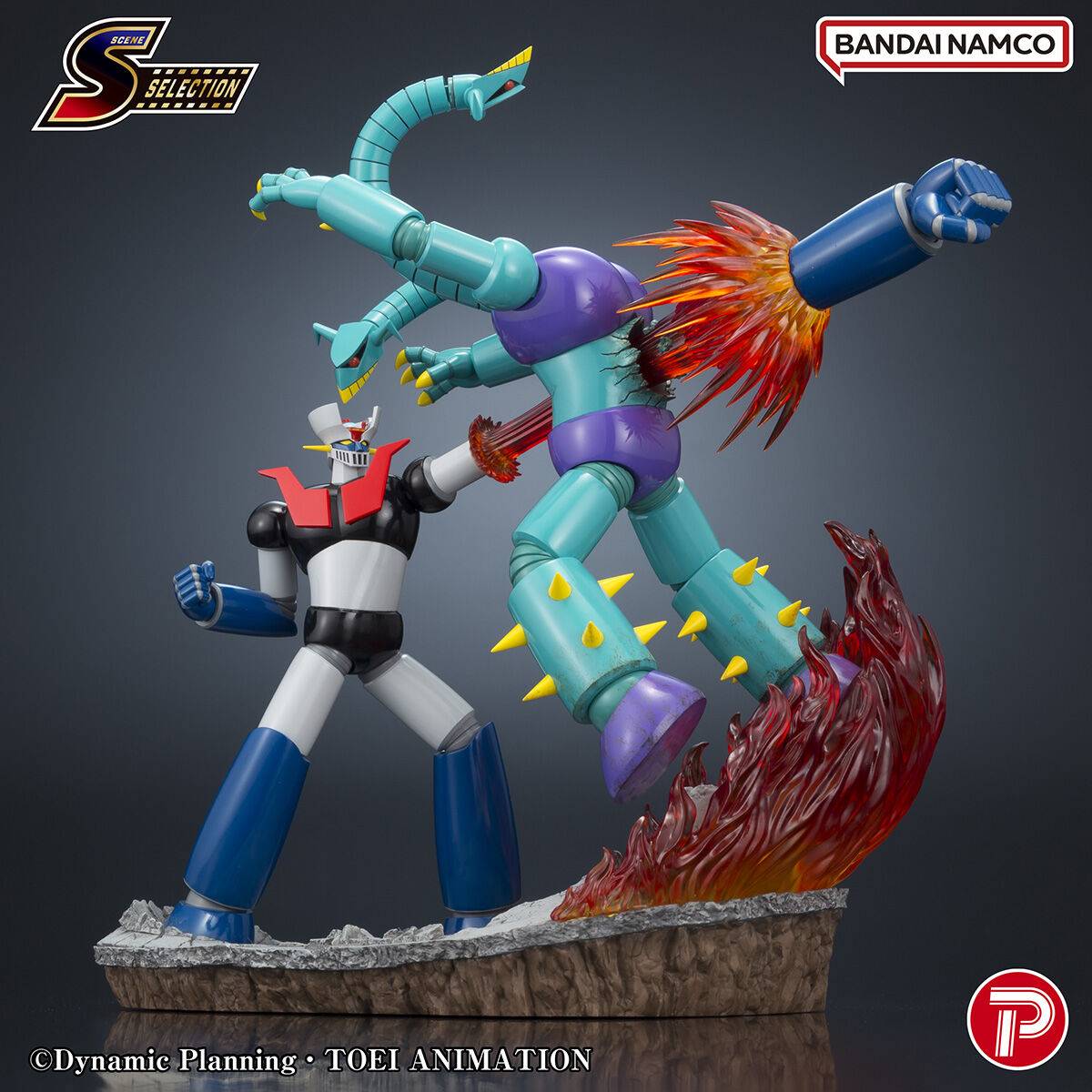 Mazinger Zシリーズ フィギュアセット Mazinger Z: Fist of Fury! Rocket Punch! - Scene Selection 03 [PLEX