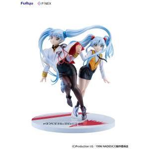 Martian Successor Nadesico: Ruri Hoshino 1/7 - W Ruri Ruri Ver. F:NEX [FuRyu]