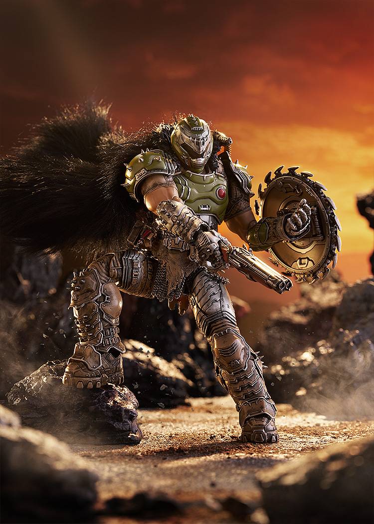 Figma 683DX: Doom The Dark Ages - Doom Slayer DX [Max Factory