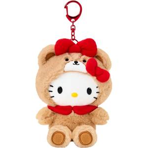 Sanrio Characters: Hello Kitty Plush Mascot Keychain - Together With Beloved Friends Ver. [Sanrio]