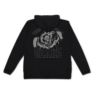 One Piece: Luffy Gear 5 Thin Quick-Dry Hoodie (XL) - This is My Peak [COSPA]