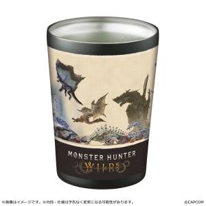 Monster Hunter Wilds: Monster Size Comparison Chart Stainless Steel Tumbler [Capcom]