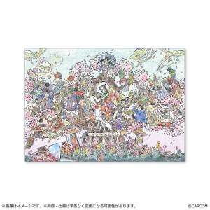 Okami: Mari Shimazaki B2 Tapestry Ver.2 - 20th Anniversary Reprint Art Project [Capcom]
