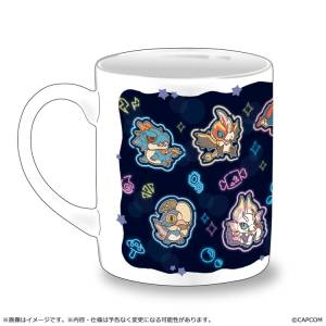 Monster Hunter: MonDefo Ceramic Mug - Neon Theme Ver. (350ml) [Capcom]