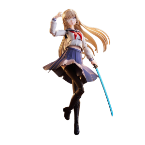 Infinite Encounter Megalomaria: Kuon Yakushiji 1/10 - Maria Kagaribi Damage Ver. School Girl Emulation (Limited) [Kotobukiya]