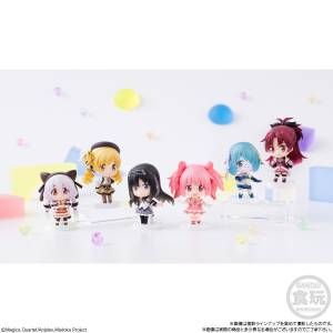 Shokugan: Puella Magi Madoka Magica Walpurgisnacht Rising - Mini Figure & Gum (8 Packs Box) [Bandai]
