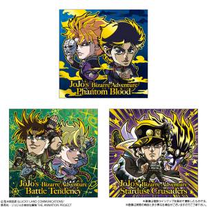 Shokugan: JoJo’s Bizarre Adventure Sticker & Wafer - Niformation (20 Packs Box) [Bandai]