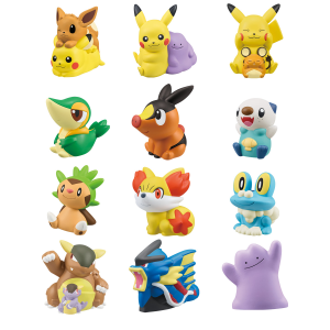 Shokugan: Pokémon Kids Mini Figure & Gum - 30th Anniversary Special Vol.2 (21 Packs Box) [Bandai Candy]