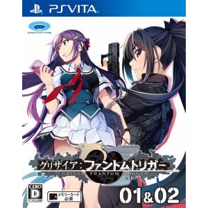 Grisaia - Phantom Trigger 01 & 02 [PSV - Occasion BE]