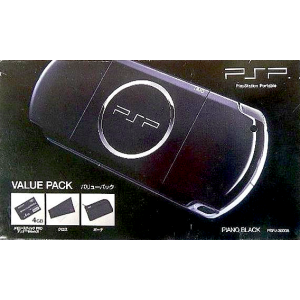 PSP 3000 Piano Black Value Pack (PSP-30008) [Occasion BE]