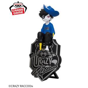 CRAZY RACOON: Mondo - Silver Ver. (Banpresto) [2nd hand]