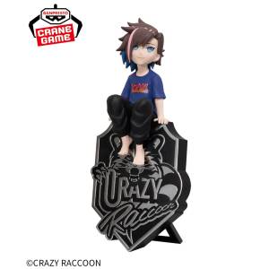 CRAZY RACOON: Kinako - Silver Ver. (Banpresto) [2nd hand]