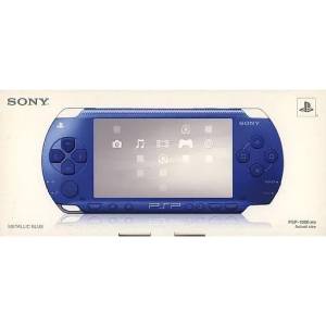 PSP Metallic Blue (PSP-1000MB) [Occasion BE]