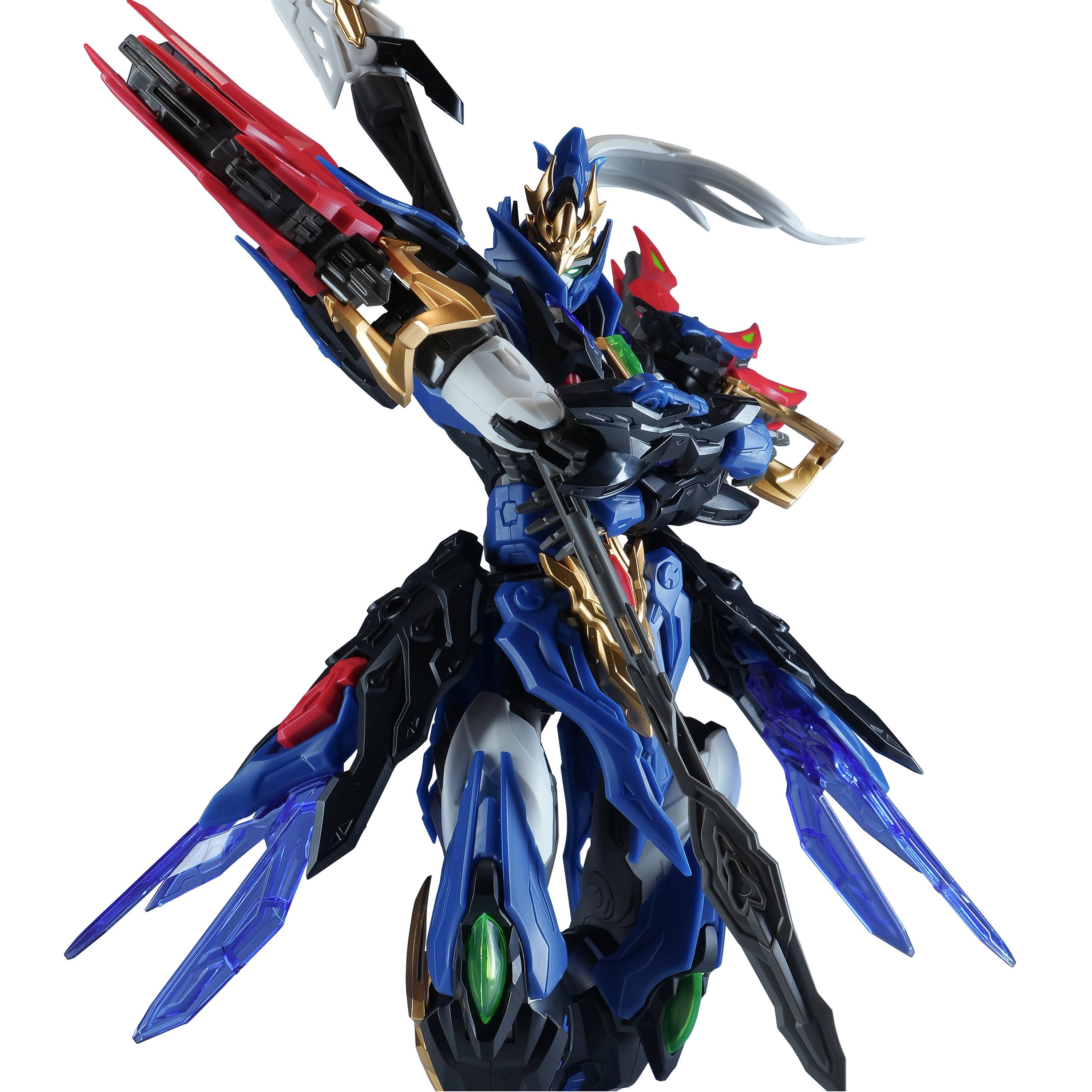Legend of Star General: Xiang Yu - Valiant Swift Class Plastic Model BV ...