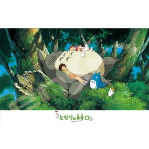 My Neighbor Totoro - A Nap With Totoro 300 pcs Jigsaw Puzzle [Goods]