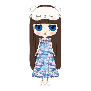 Blythe: Sleepover - Dolly Days Vol.2 (Limited Edition) [Good Smile Company]