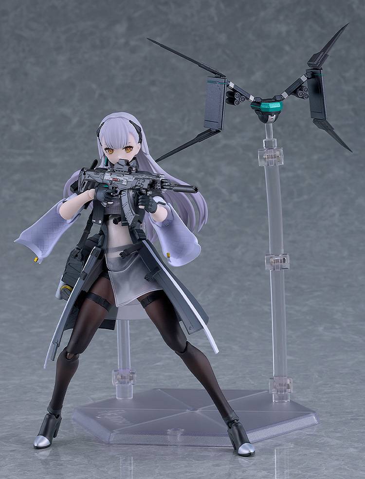 Figma 684: Girls' Frontline 2 Asylum - Tororo (Limited + Bonus