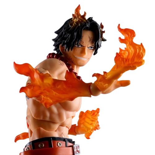 S.H.FIGUARTS: One Piece - Portgas D. Ace - Marineford Ver