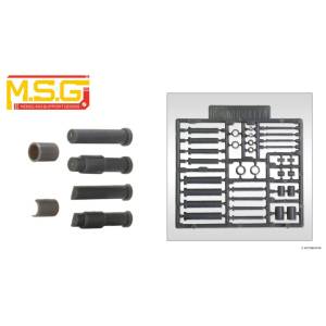 M.S.G Modeling Support Goods: Cylinder - Plastic Unit P121 (Plastic Model) [Kotobukiya]