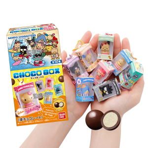Shokugan: Sanrio Characters - Box Figure Collection 2026 (14 Packs Box) [Bandai]