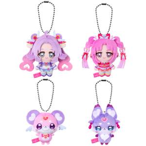 Shokugan: Star Detective Pretty Cure! - Fluffy Outing Mascot & Gum (10 Packs Box) [Bandai]