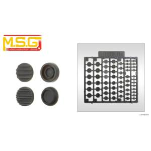 M.S.G Modeling Support Goods: Vernier Nozzle - Plastic Unit P103 (Plastic Model) [Kotobukiya]