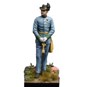 WW I Austro-Hungarian Kaiserjäger Officer 1/24 - Miniature Plastic Model [VICE75]
