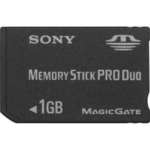 Memory Stick Pro Duo 1GB Officiel Sony [Occasion / Loose]
