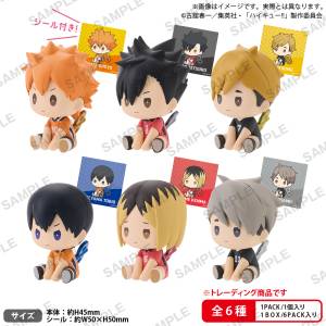 Haikyuu!!: Petatto Nejimaki Collection Vol.2 (6 Pack Box) (Reissue) [Bushiroad]